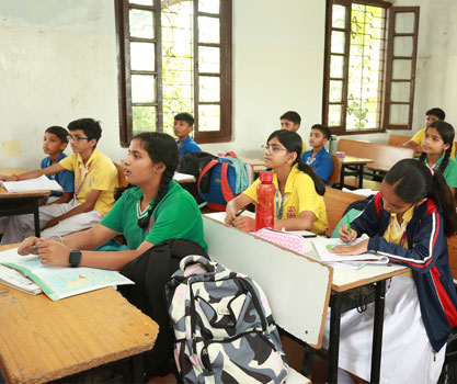 Academic Classroom in Vikas Vidyalaya