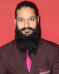 Vikas Vidyalaya's Fine Arts Faculty Mr. Neeraj Jangra