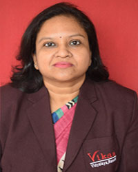 Vikas Vidyalaya's Economics Faculty Dr. Sukriti Kejriwal